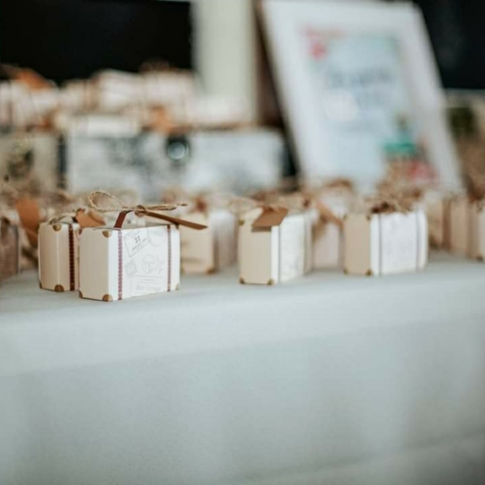 Mini Suitcase Favors